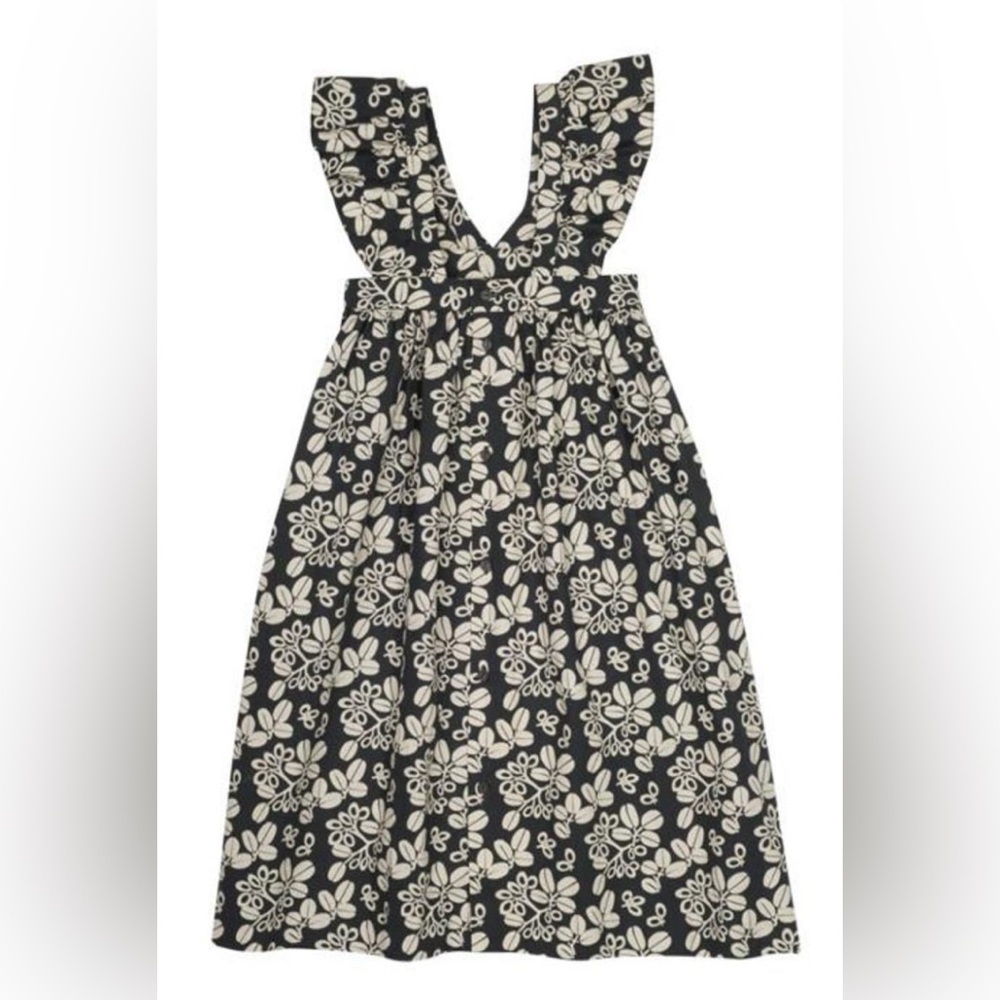 Bonpoint Eleana Dress Gris Ardoise. Size 12